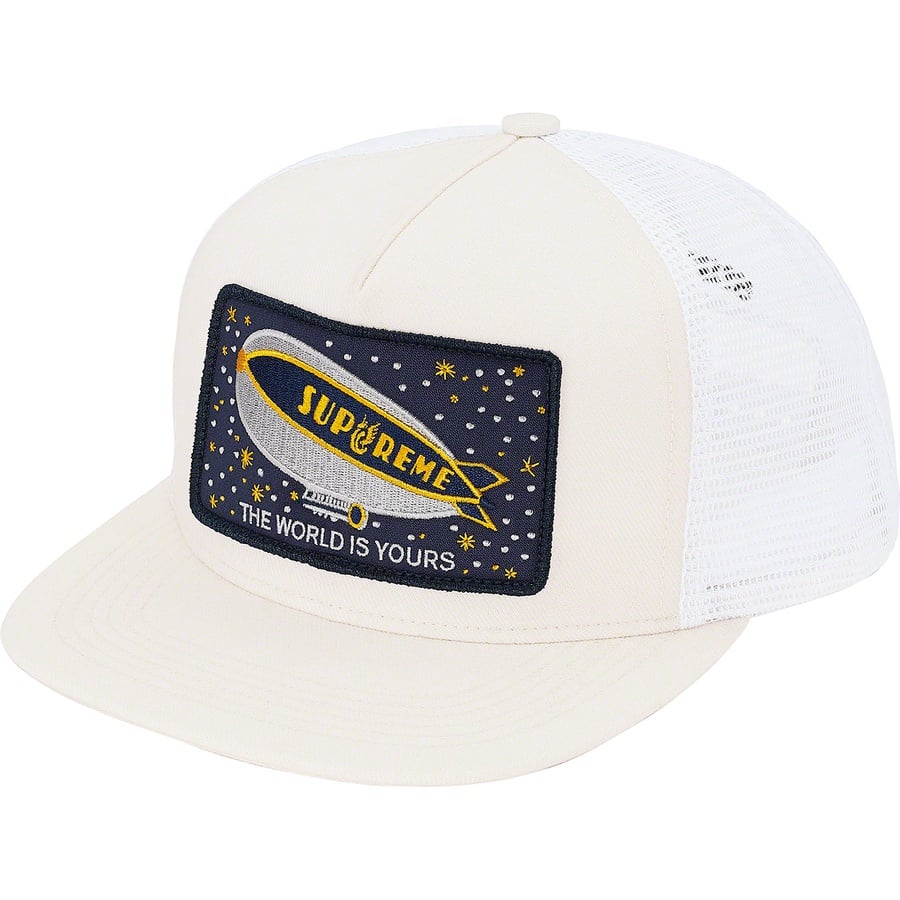 Details on Blimp Mesh Back 5-Panel White from fall winter
                                                    2020 (Price is $42)