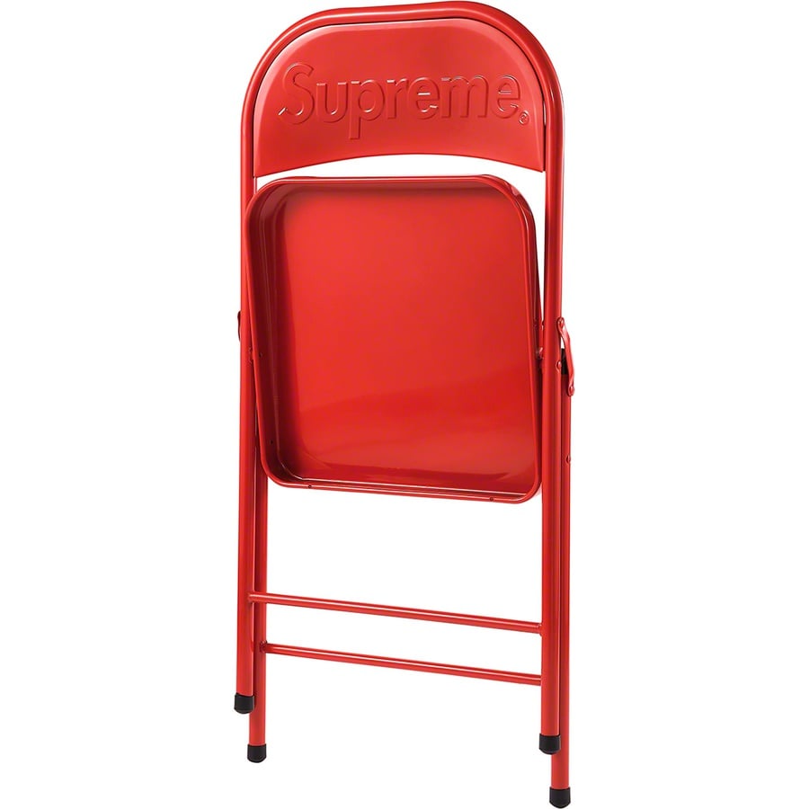 Details on Metal Folding Chair Red from fall winter
                                                    2020 (Price is $48)