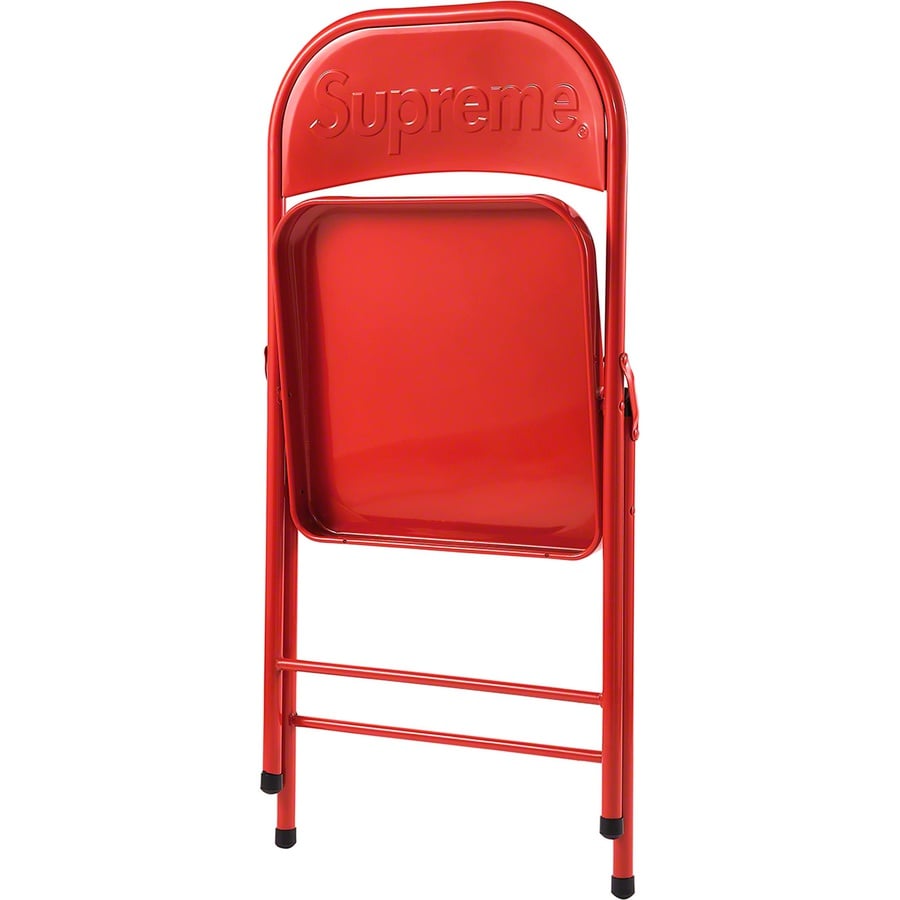 国内配送】 Supreme Metal Folding Chair ブラック kids-nurie.com