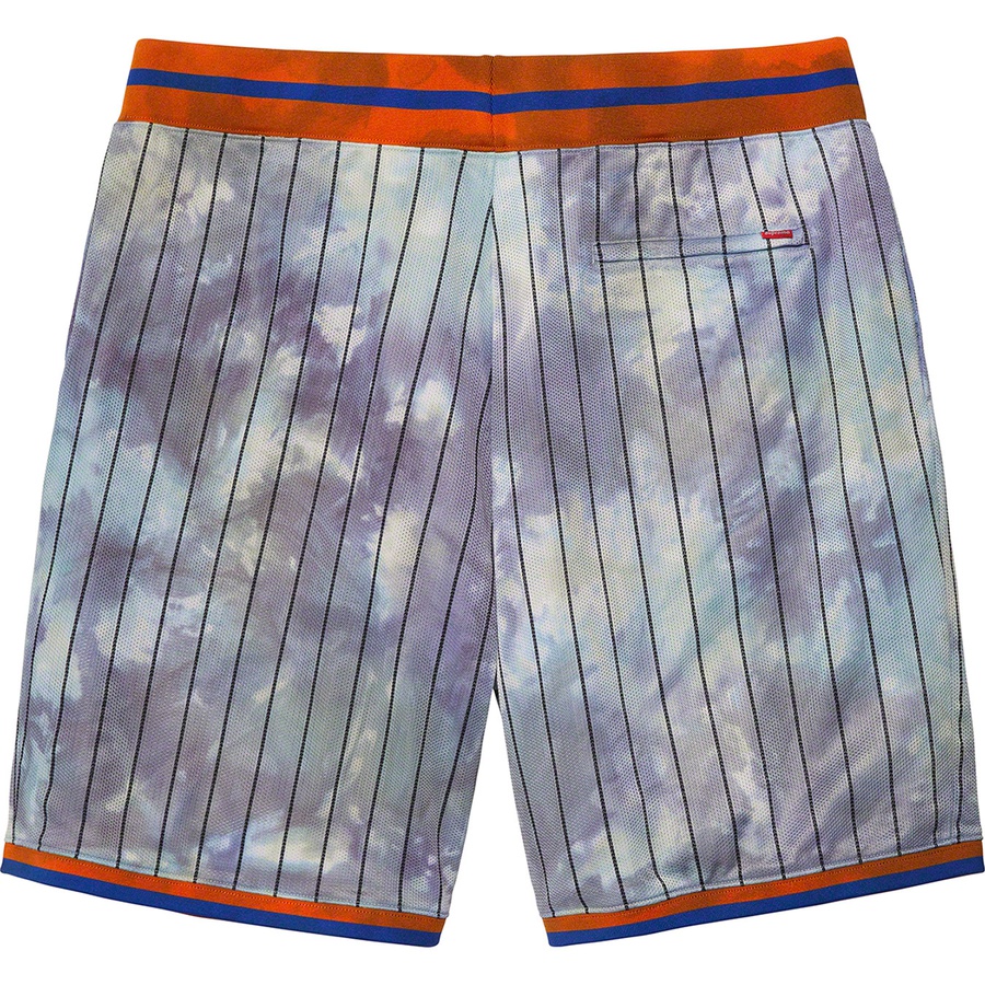 Supreme Dyed Basketball Short (FW20) - Royal - $98