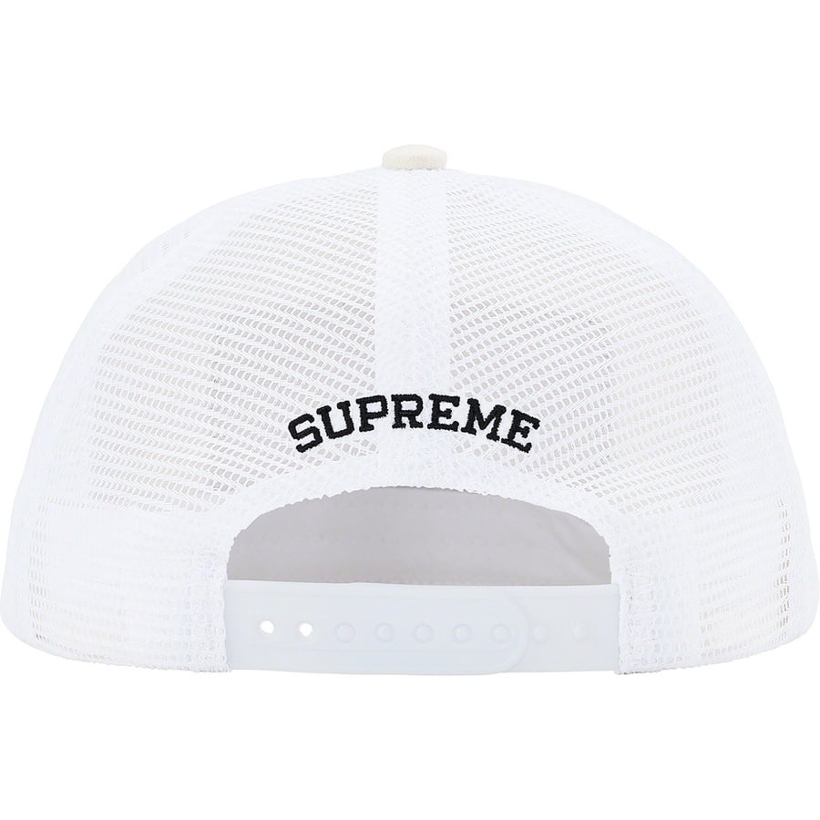 Details on Blimp Mesh Back 5-Panel White from fall winter
                                                    2020 (Price is $42)