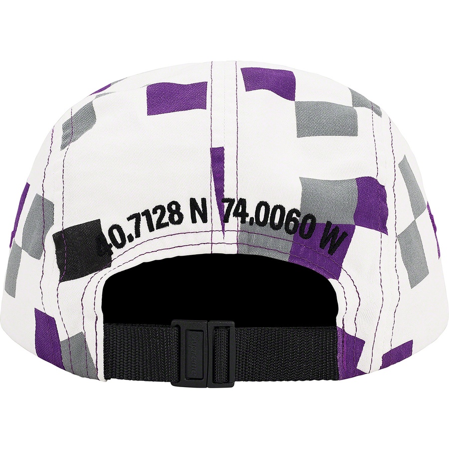 Details on Military Camp Cap Purple Digi Camo from fall winter 2020 (Price is $48)