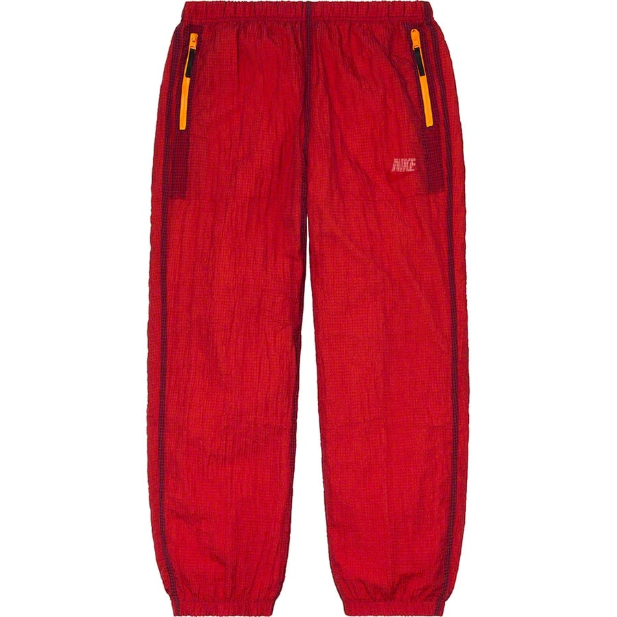 Details on Supreme Nike Jewel Reversible Ripstop Pant Orange from fall winter
                                                    2020 (Price is $138)