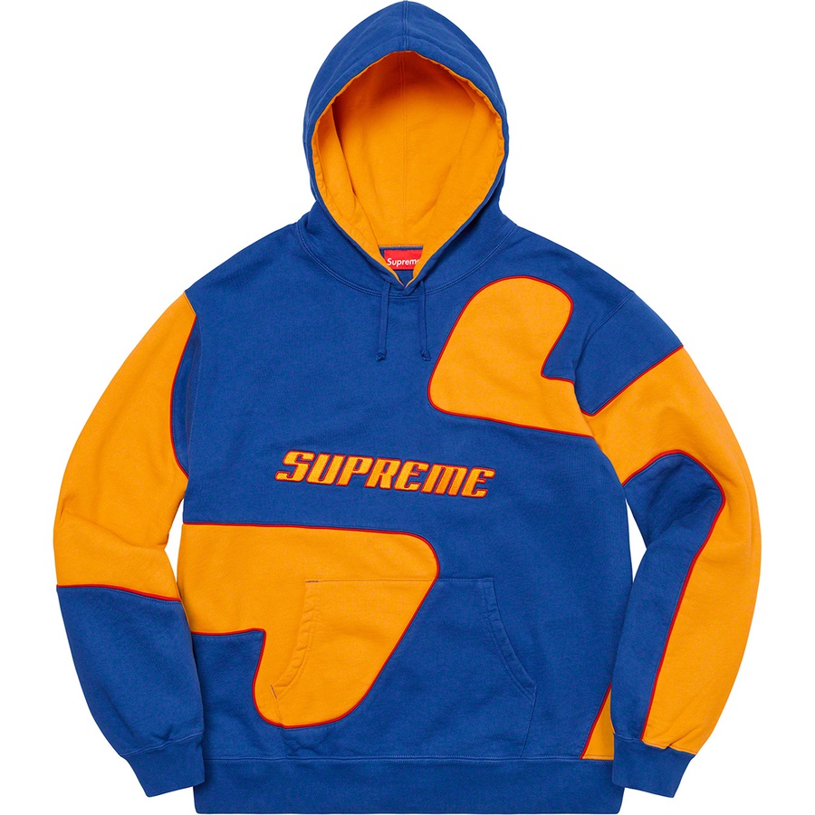 Details on Big S Hooded Sweatshirt Royal from fall winter
                                                    2020 (Price is $158)