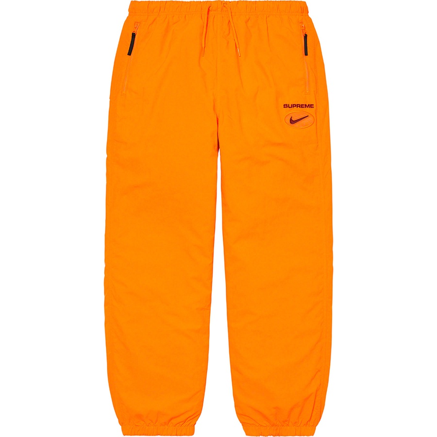 Details on Supreme Nike Jewel Reversible Ripstop Pant Orange from fall winter 2020 (Price is $138)