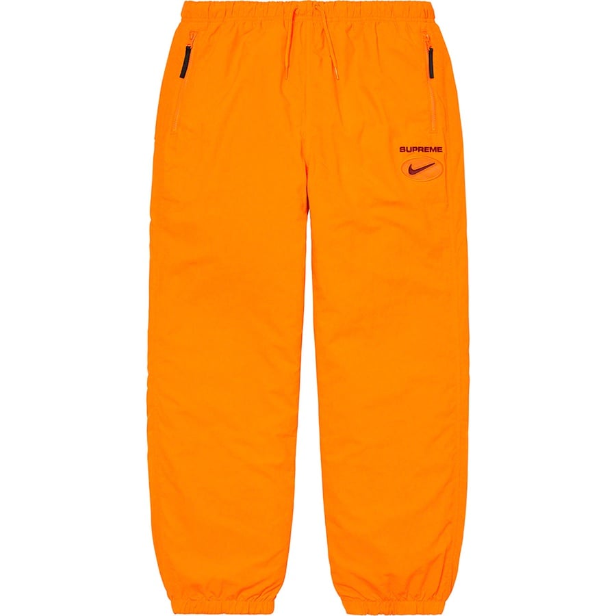 Details on Supreme Nike Jewel Reversible Ripstop Pant Orange from fall winter
                                                    2020 (Price is $138)