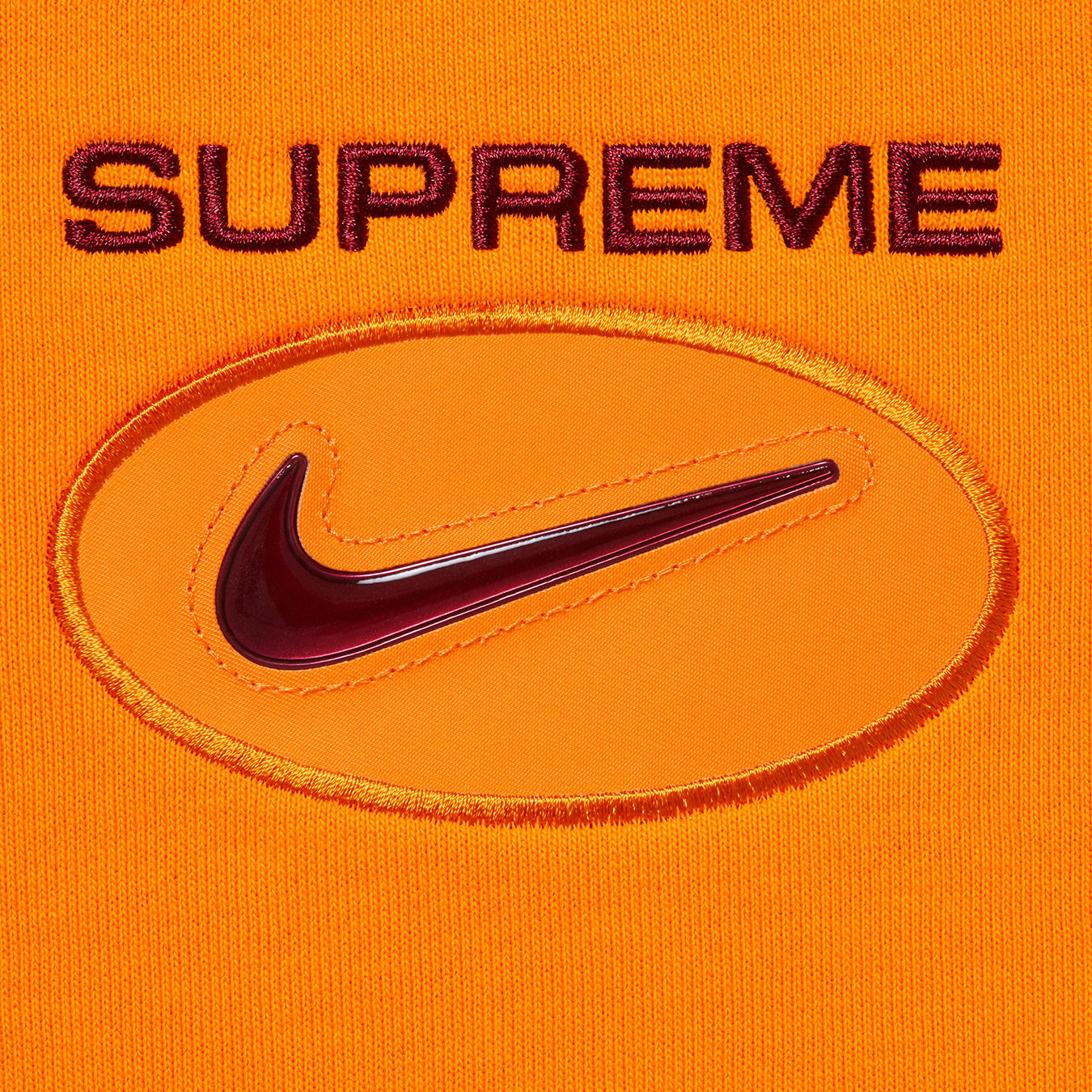 Nike Jewel Crewneck - fall winter 2020 - Supreme