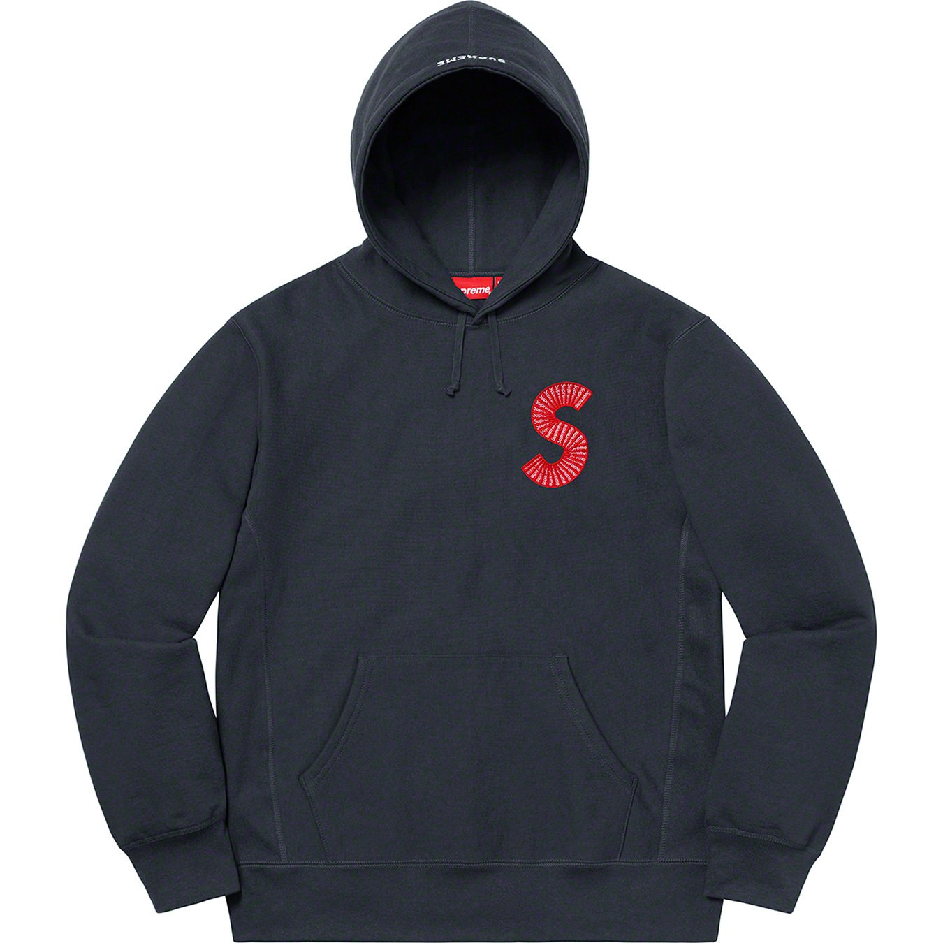Supreme S Logo Hooded (FW20) パーカー - 愛知県の服/ファッション