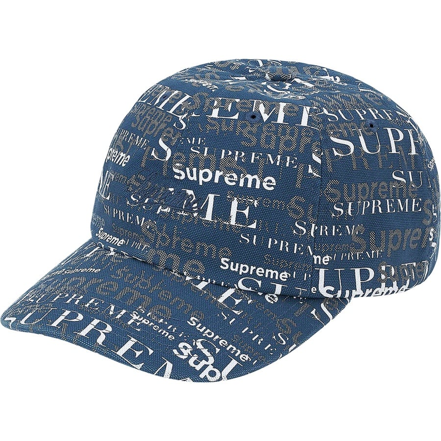 Details on Logo Pattern 6-Panel Light Navy from fall winter
                                                    2020 (Price is $48)