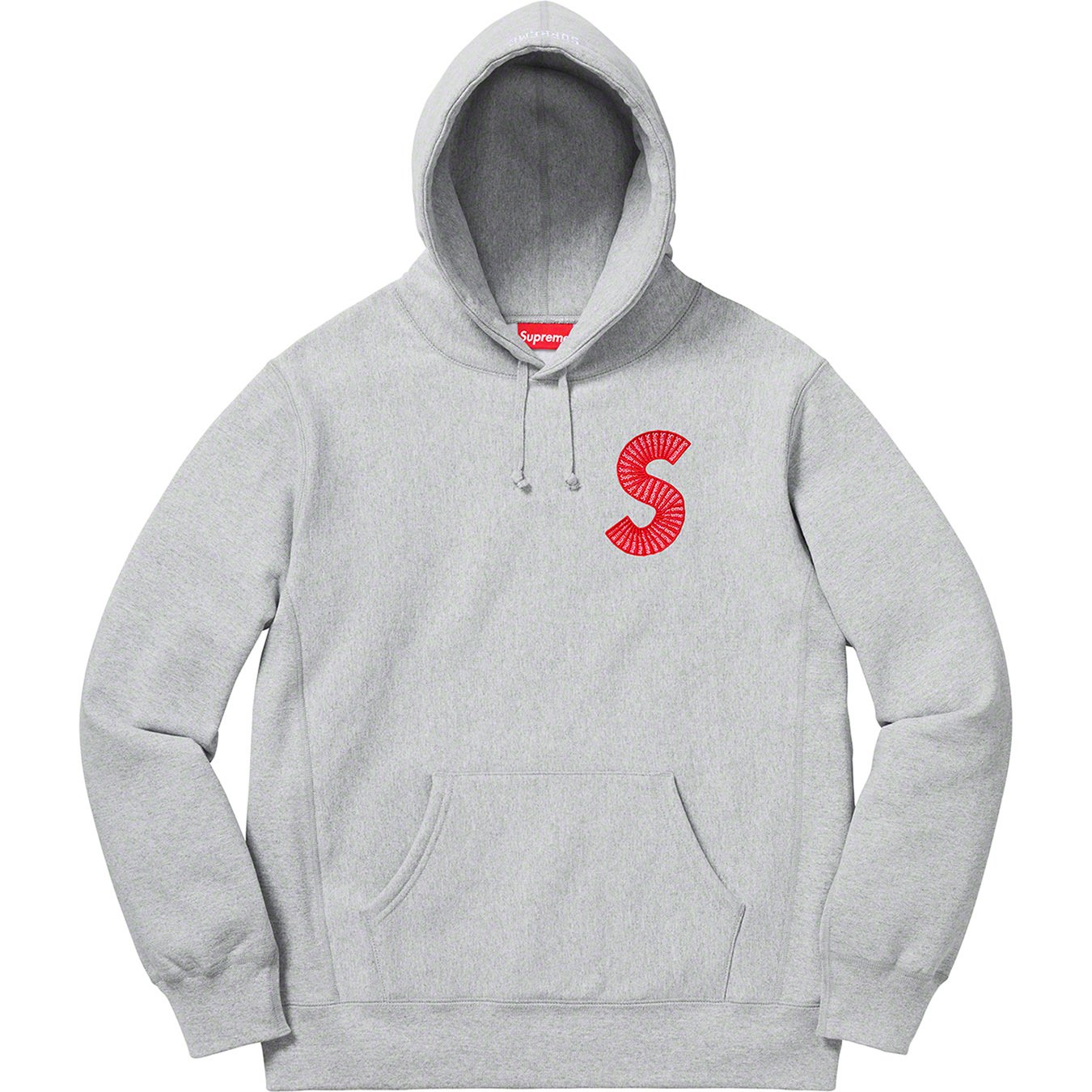 S Logo Hooded Sweatshirt - fall winter 2020 - Supreme