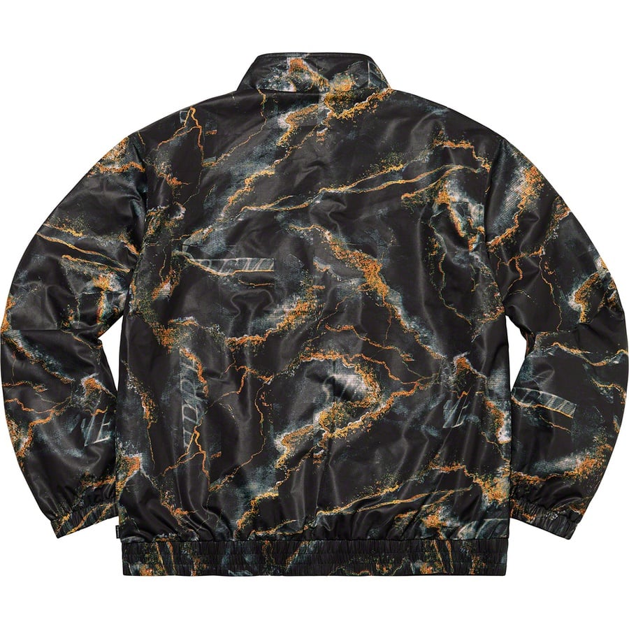 Details on Marble Track Jacket Black from fall winter
                                                    2020 (Price is $158)