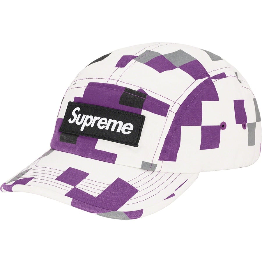 Details on Military Camp Cap Purple Digi Camo from fall winter
                                                    2020 (Price is $48)