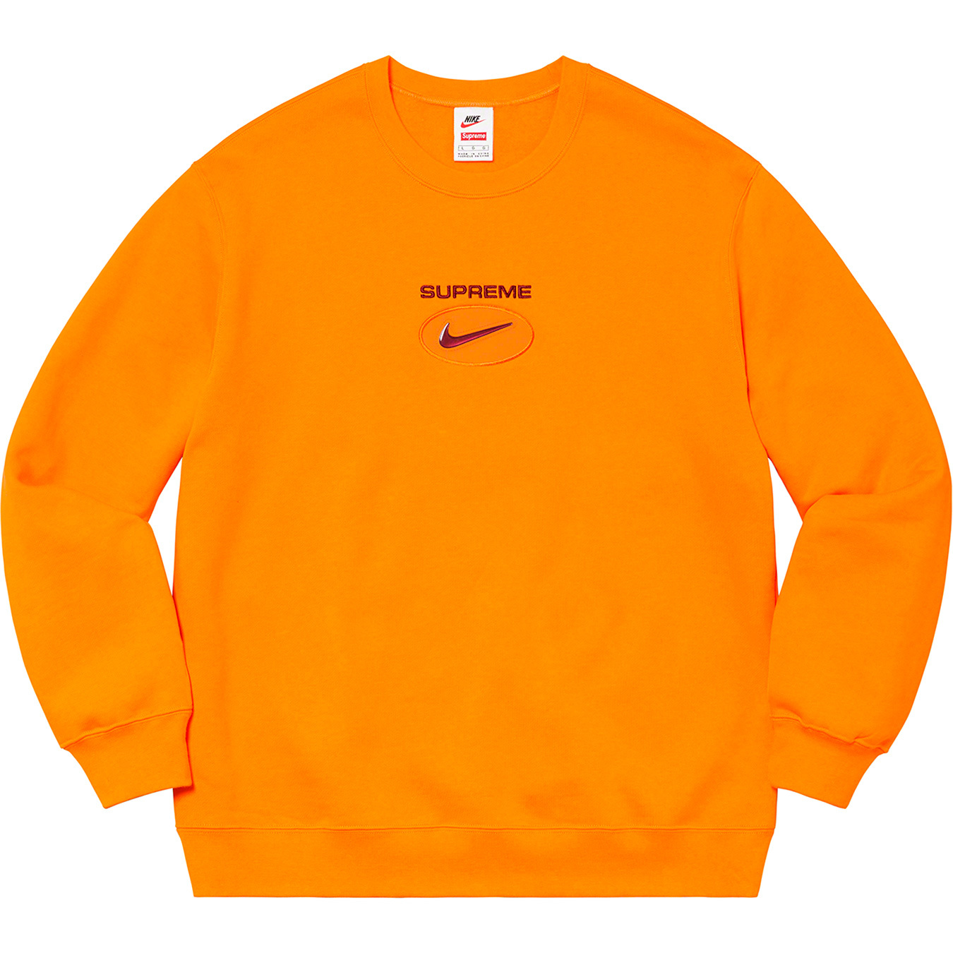 supreme  nike jewel crewneck  mサイズ