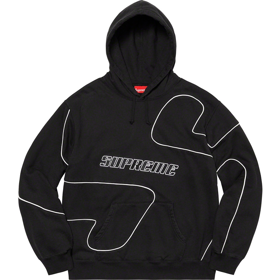 Details on Big S Hooded Sweatshirt Black from fall winter
                                                    2020 (Price is $158)