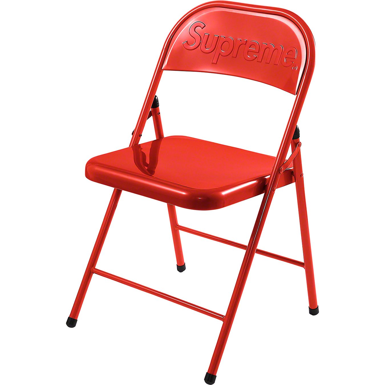 supreme Metal Folding Chair 赤 20aw-