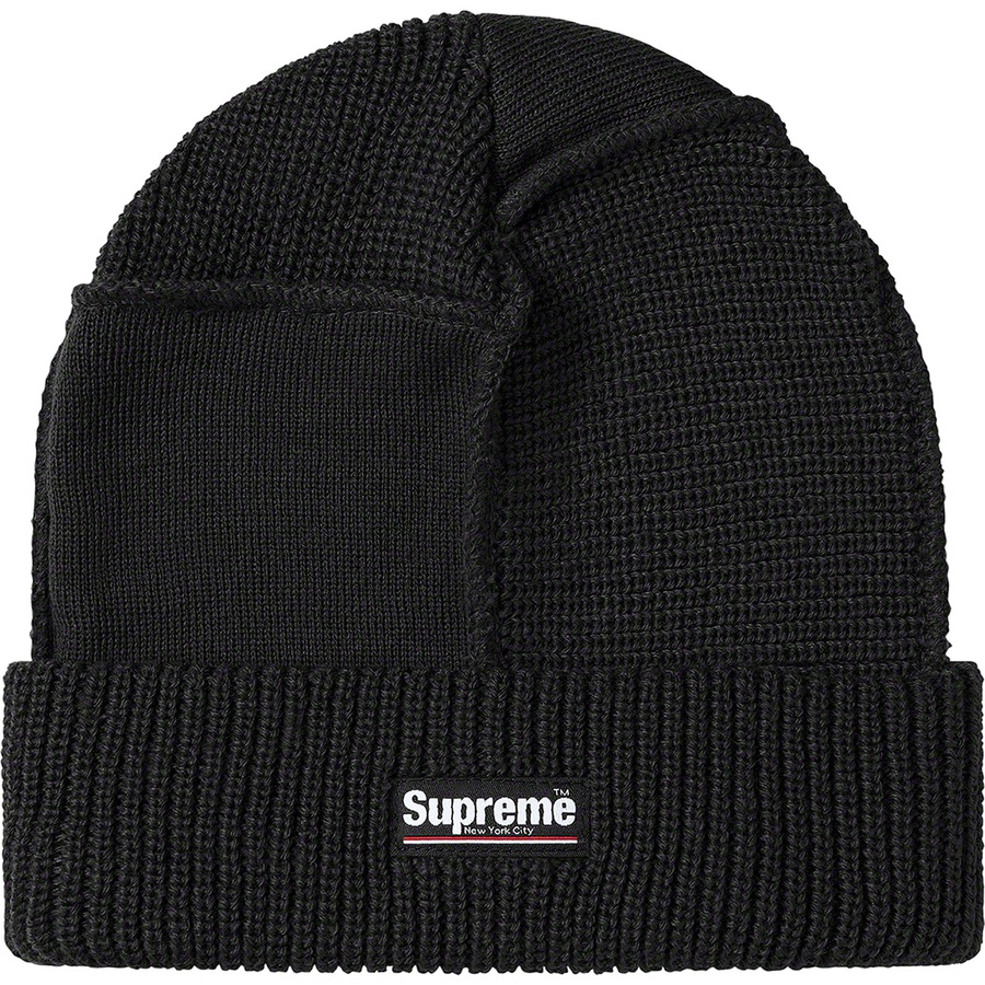 Details on Paneled Seam Beanie Black from fall winter
                                                    2020 (Price is $36)