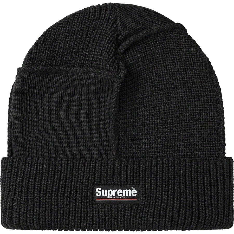 Details on Paneled Seam Beanie Black from fall winter
                                                    2020 (Price is $36)