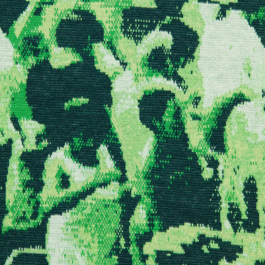 Details on Street Scene Jacquard S S Top Green from fall winter
                                                    2020 (Price is $98)