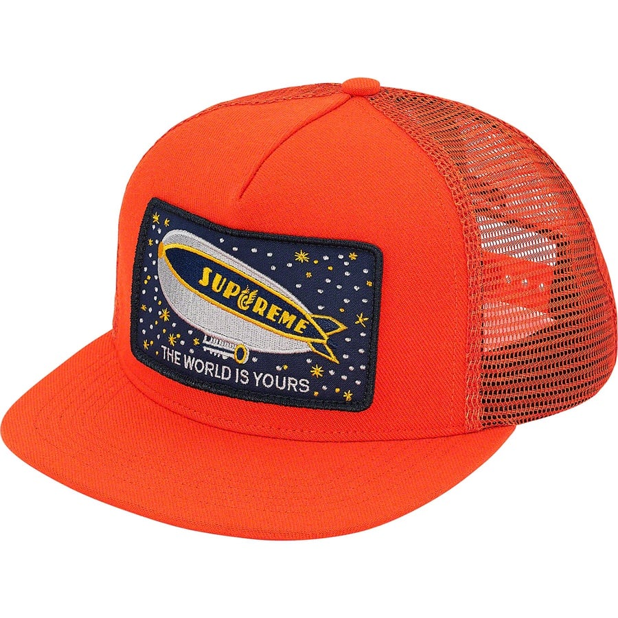 Details on Blimp Mesh Back 5-Panel Orange from fall winter
                                                    2020 (Price is $42)