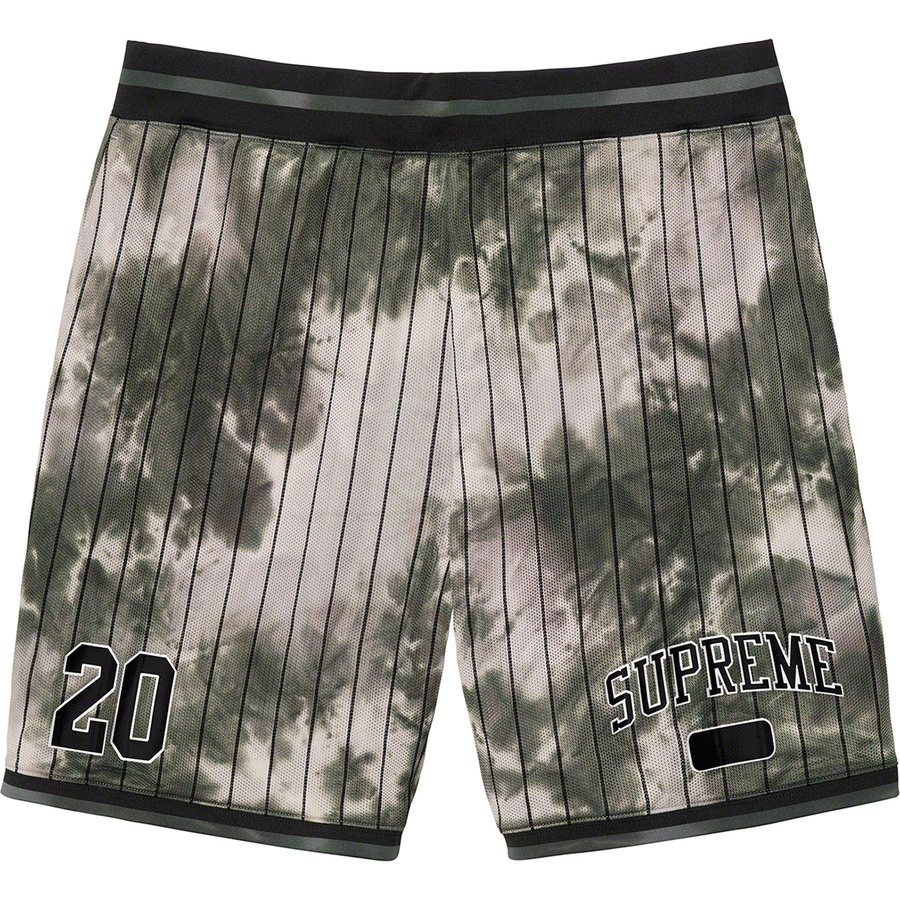 Details on Dyed Basketball Short Black from fall winter
                                                    2020 (Price is $98)