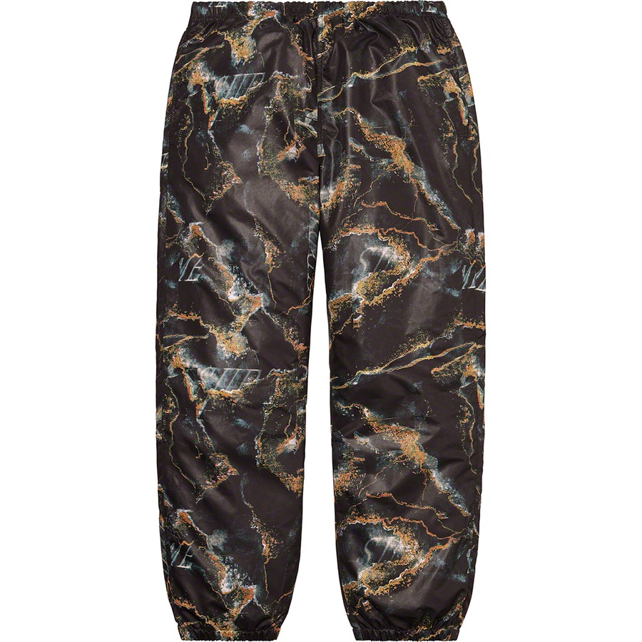 Details on Marble Track Pant Black from fall winter
                                                    2020 (Price is $128)