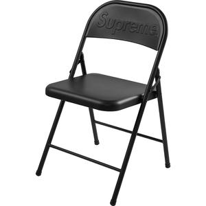 Metal Folding Chair - Supreme Community