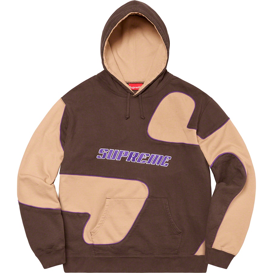 Details on Big S Hooded Sweatshirt Brown from fall winter
                                                    2020 (Price is $158)