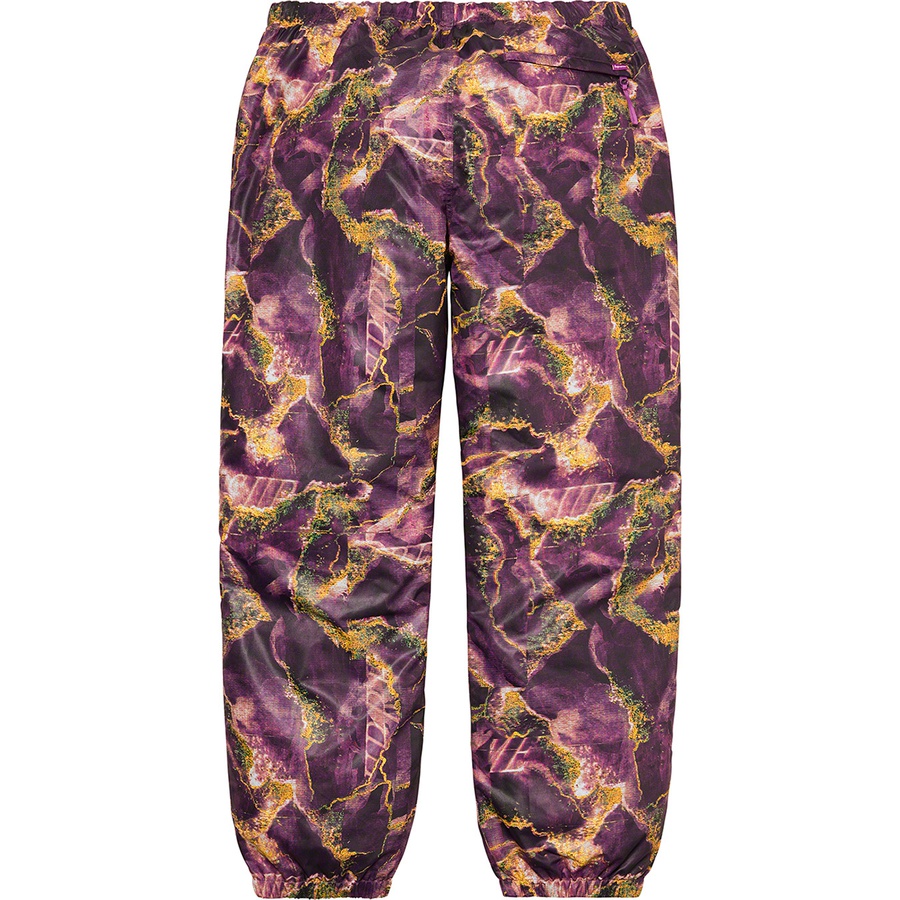 Details on Marble Track Pant Purple from fall winter
                                                    2020 (Price is $128)
