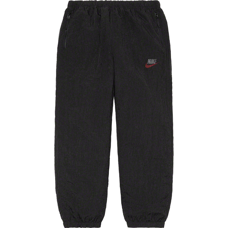 Details on Supreme Nike Jewel Reversible Ripstop Pant Black from fall winter 2020 (Price is $138)