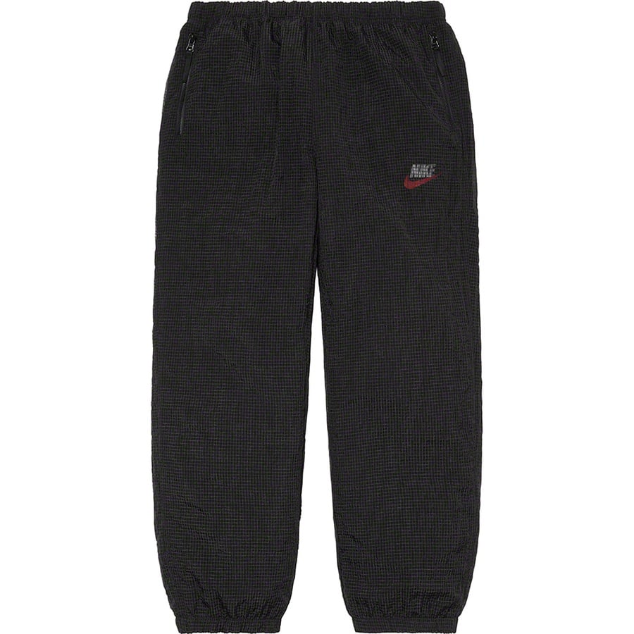 Details on Supreme Nike Jewel Reversible Ripstop Pant Black from fall winter
                                                    2020 (Price is $138)