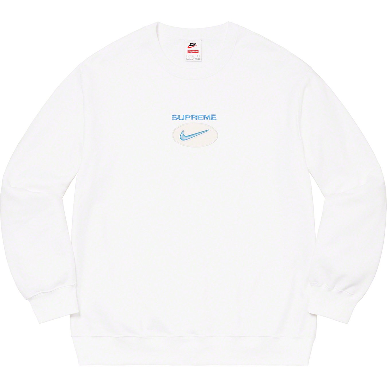 nike supreme crewneck