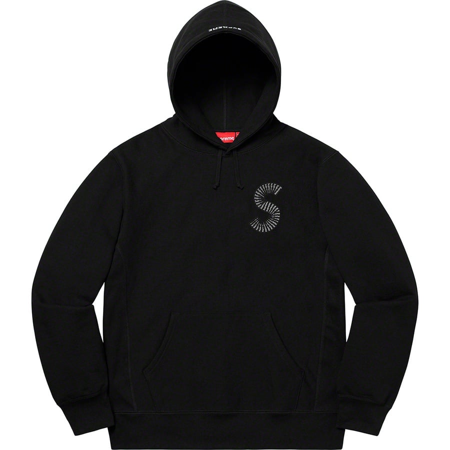 Details on S Logo Hooded Sweatshirt Black from fall winter
                                                    2020 (Price is $168)