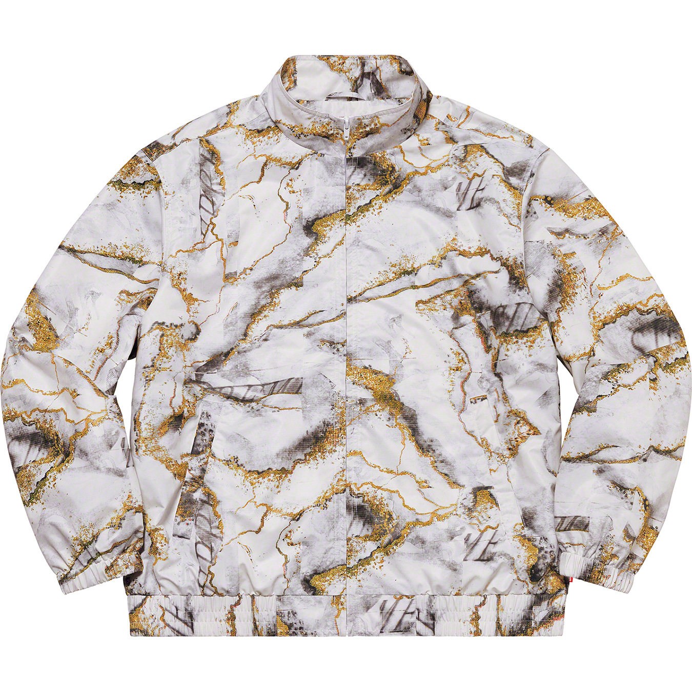 Marble Track Jacket - fall winter 2020 - Supreme