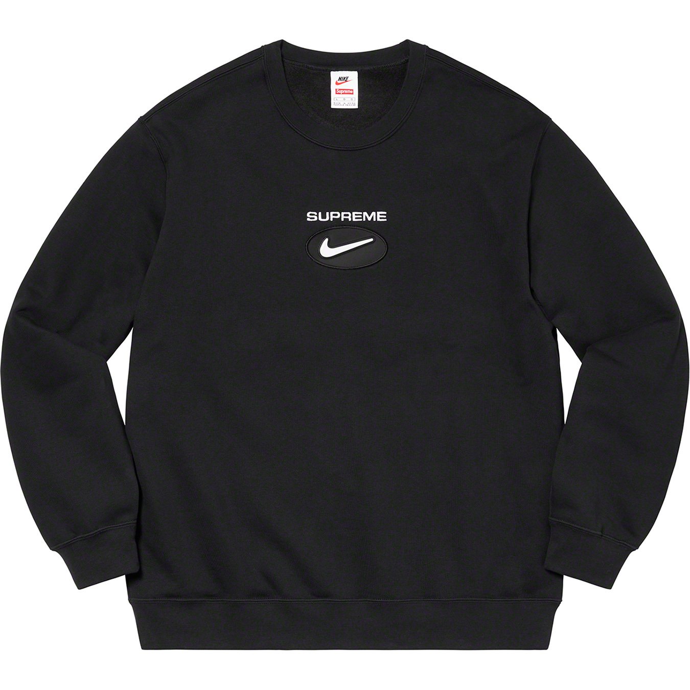 S Supreme®/Nike® Jewel Crewneck black-