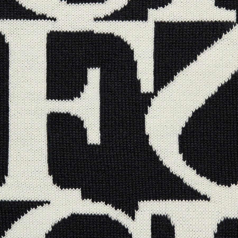 Details on Fuck Sweater Black from fall winter
                                                    2020 (Price is $148)