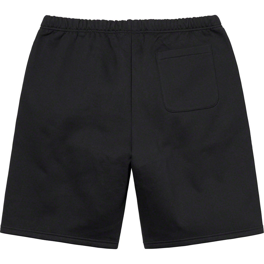 Details on Supreme Nike Jewel Sweatshort Black from fall winter
                                                    2020 (Price is $110)