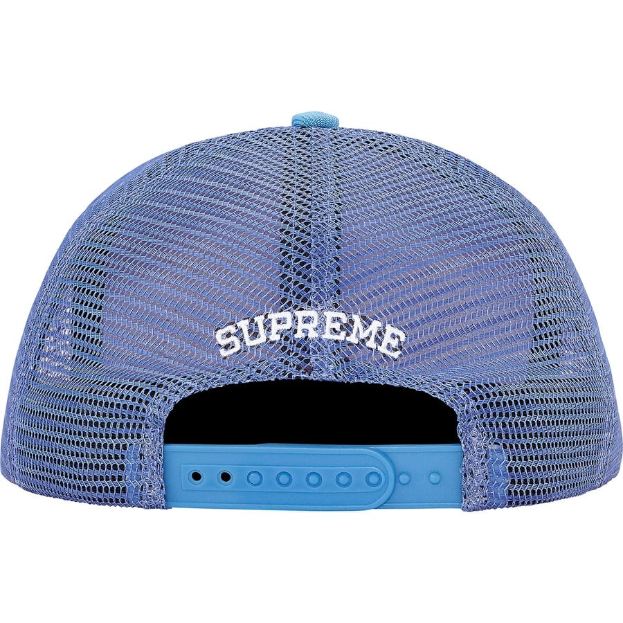 Details on Blimp Mesh Back 5-Panel Light Blue from fall winter
                                                    2020 (Price is $42)