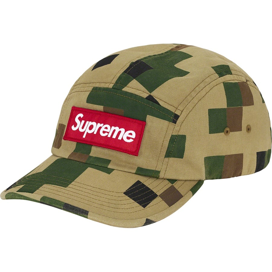 Details on Military Camp Cap Olive Digi Camo from fall winter
                                                    2020 (Price is $48)