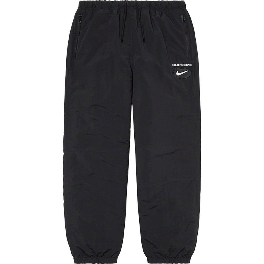 Details on Supreme Nike Jewel Reversible Ripstop Pant Black from fall winter
                                                    2020 (Price is $138)