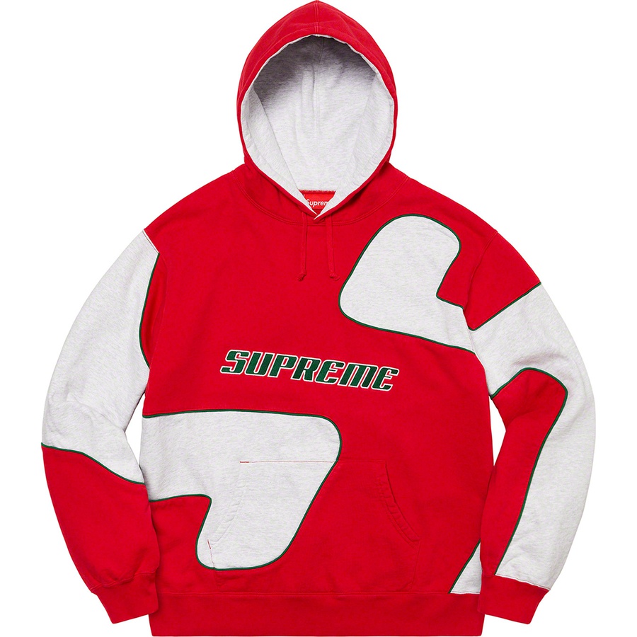 Details on Big S Hooded Sweatshirt Red from fall winter
                                                    2020 (Price is $158)