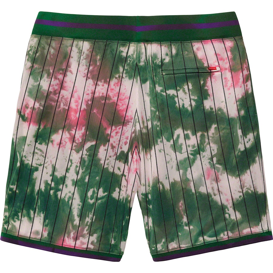 Details on Dyed Basketball Short Green from fall winter
                                                    2020 (Price is $98)