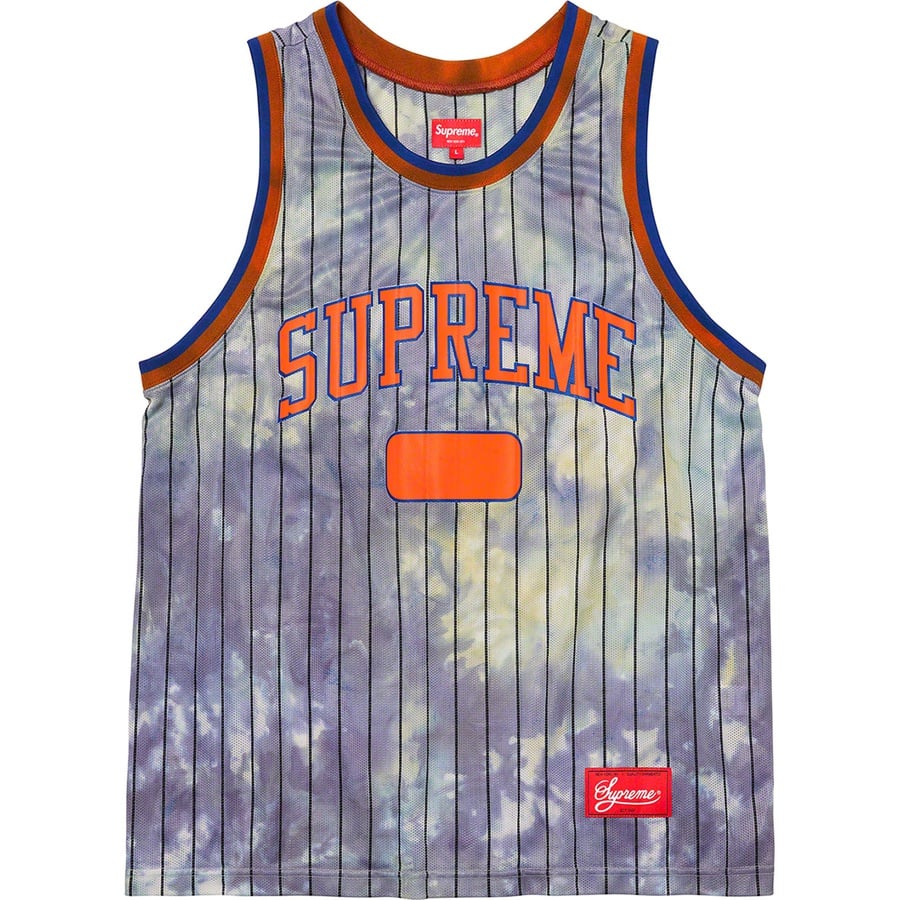 Details on Dyed Basketball Jersey Royal from fall winter
                                                    2020 (Price is $98)