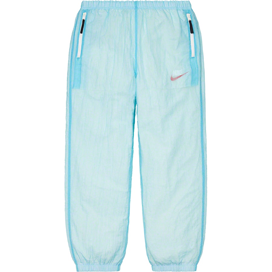 Details on Supreme Nike Jewel Reversible Ripstop Pant Light Blue from fall winter 2020 (Price is $138)