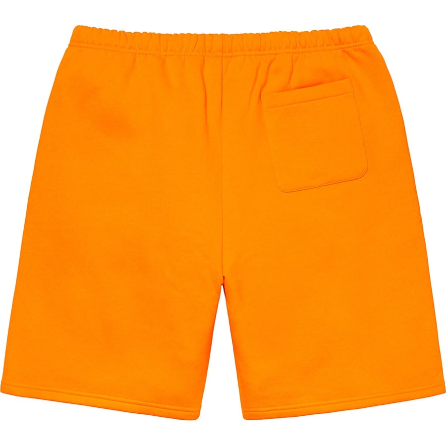 Details on Supreme Nike Jewel Sweatshort Orange from fall winter
                                                    2020 (Price is $110)