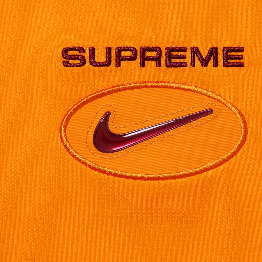 Nike Jewel Stripe Soccer Jersey - fall winter 2020 - Supreme