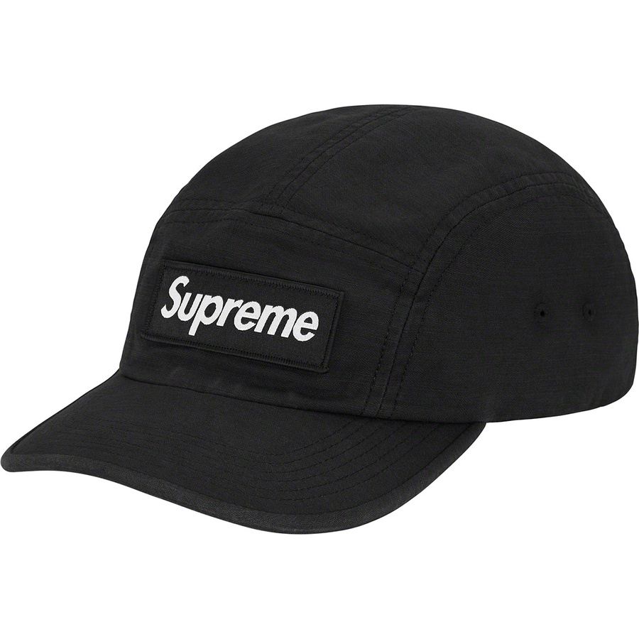 Details on Military Camp Cap Black from fall winter 2020 (Price is $48)