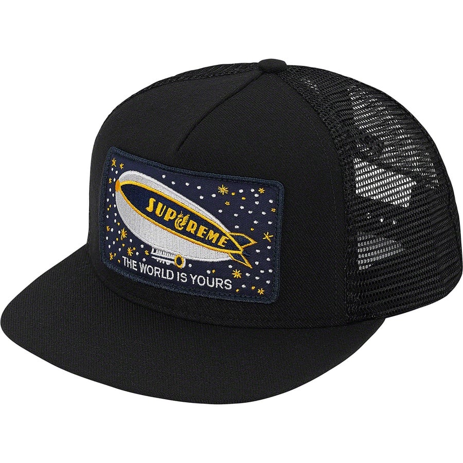 Details on Blimp Mesh Back 5-Panel Black from fall winter
                                                    2020 (Price is $42)