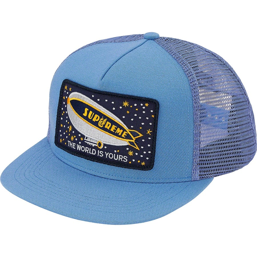 Details on Blimp Mesh Back 5-Panel Light Blue from fall winter
                                                    2020 (Price is $42)