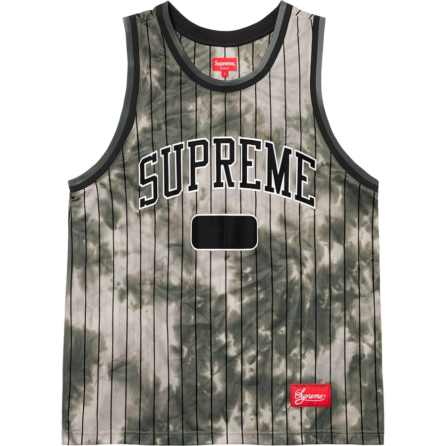 Details on Dyed Basketball Jersey Black from fall winter
                                                    2020 (Price is $98)