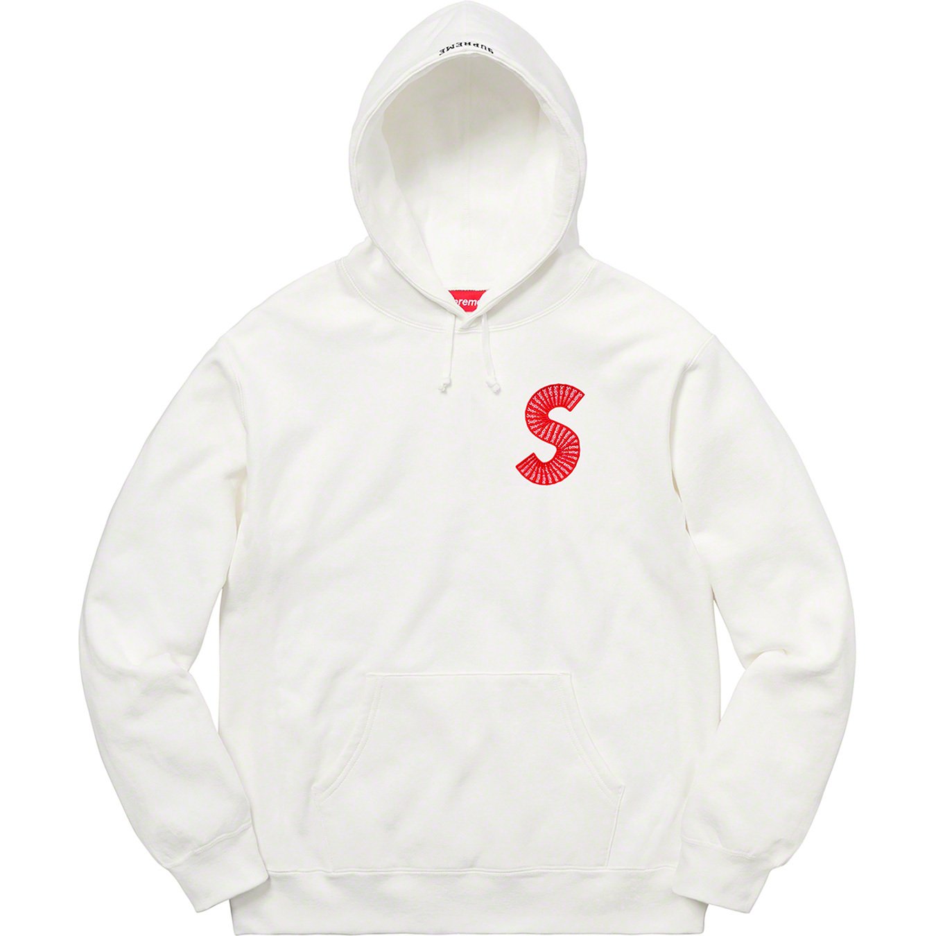 S Logo Hooded Sweatshirt - fall winter 2020 - Supreme